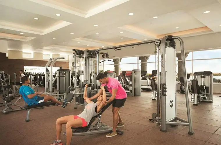 Gimnasio Hyatt Zilara