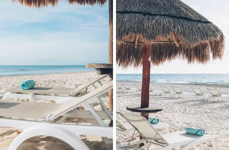 Comparando playas: Iberostar Paraíso Maya e Iberostar Cancún