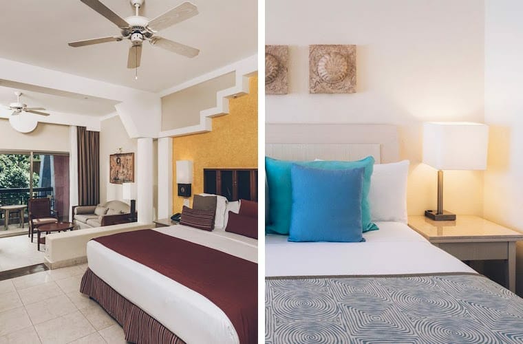 Comparando habitaciones: Iberostar Paraíso Maya e Iberostar Cancún