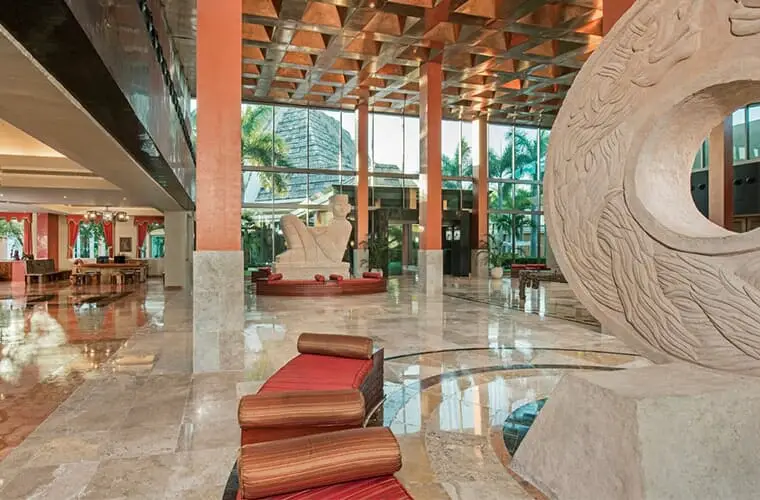 Vestíbulo Paraíso Maya