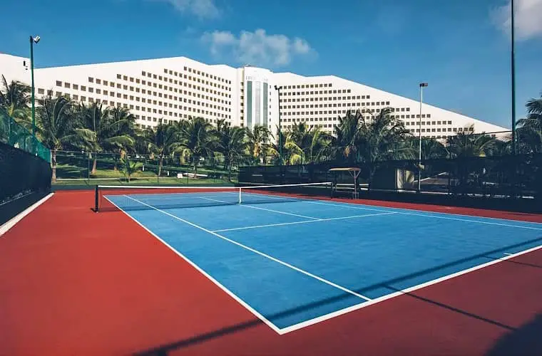Cancha de tenis en Selection Cancún