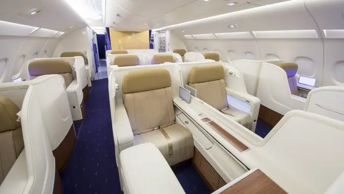 Las 10 cabinas de primera clase más increíbles del Airbus A380