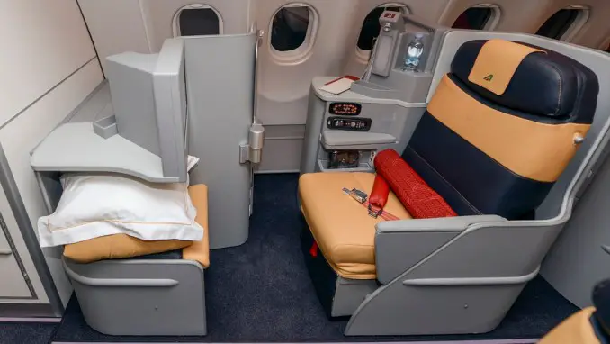 Las 10 mejores aerolíneas para transatlánticos Business Class