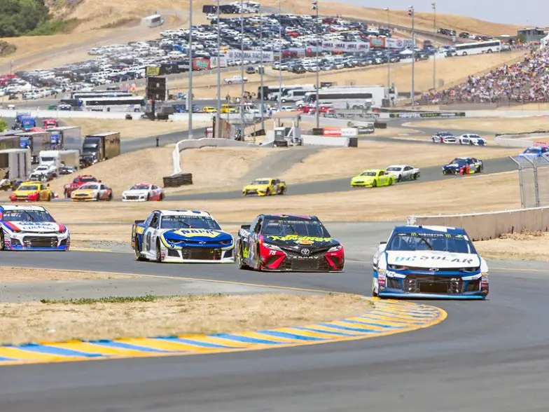 Pista de carreras de Sonoma en Sonoma, California