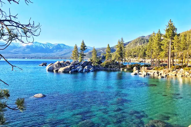 Las 10 mejores playas de Lake Tahoe, CA: ¡los mejores lugares de playa!
