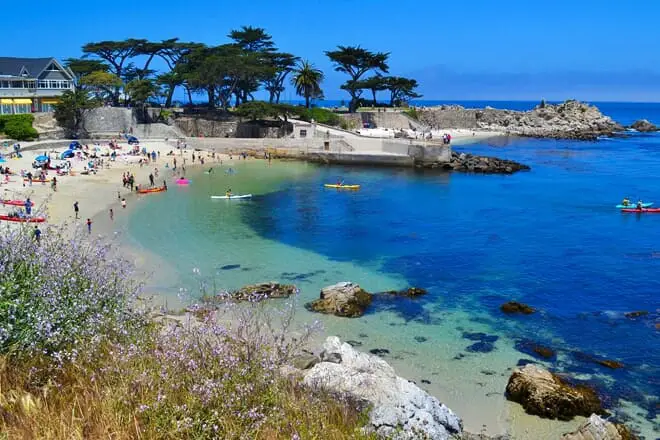 Las 10 mejores playas de Monterey, CA: ¡los mejores lugares de playa!
