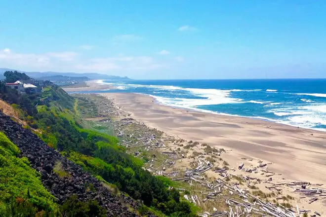 Las 10 mejores playas familiares en Oregón: ¡vacaciones en la playa para niños!