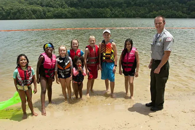 Las 10 mejores playas familiares en Tennessee: ¡vacaciones en la playa para niños!