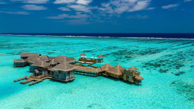 Las 10 villas más espectaculares de las Maldivas