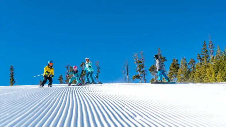 Las 11 mejores estaciones de esquí de EE. UU. para principiantes