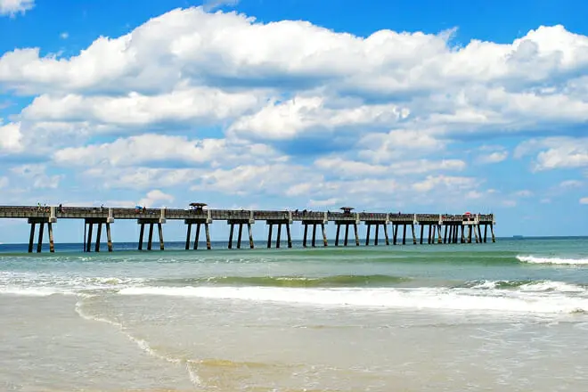 Las 12 mejores playas de Jacksonville, FL: ¡los mejores lugares de playa pública!