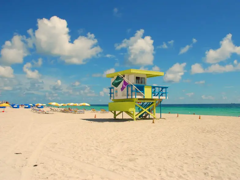 Las 12 mejores playas de la costa atlántica en Florida