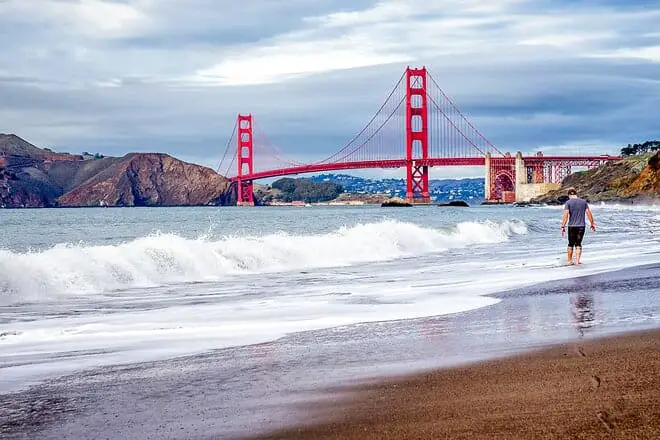 Las 12 mejores playas de San Francisco, CA: ¡los mejores lugares de playa!