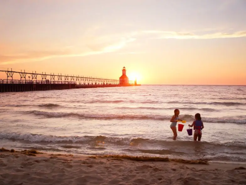 Las 12 mejores playas del lago Michigan
