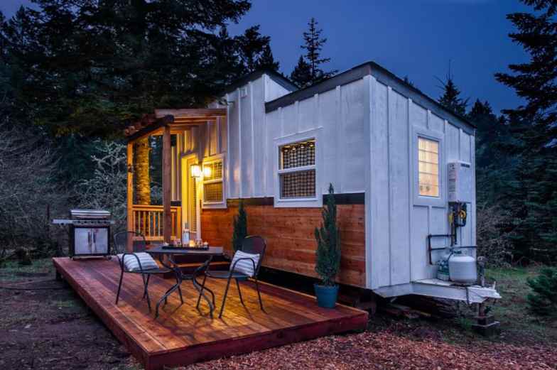 Las 13 casas más pequeñas en alquiler para vacaciones en Oregón