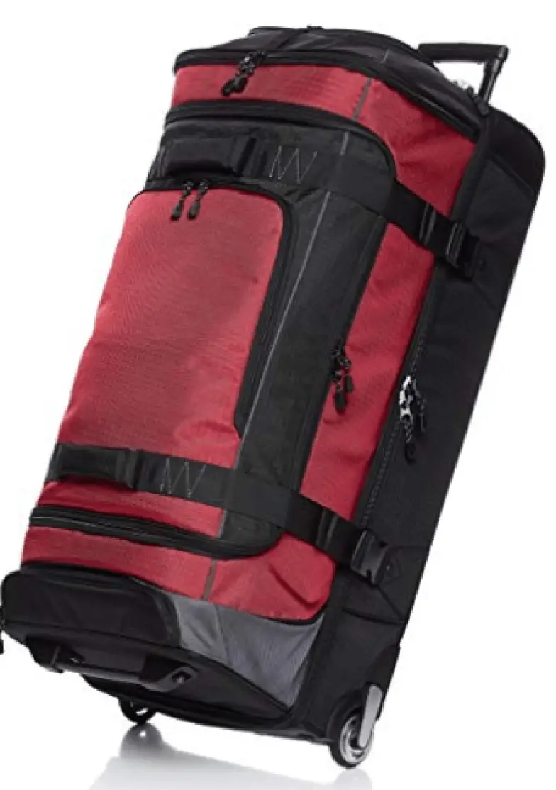 Las 13 mejores bolsas de lona con ruedas