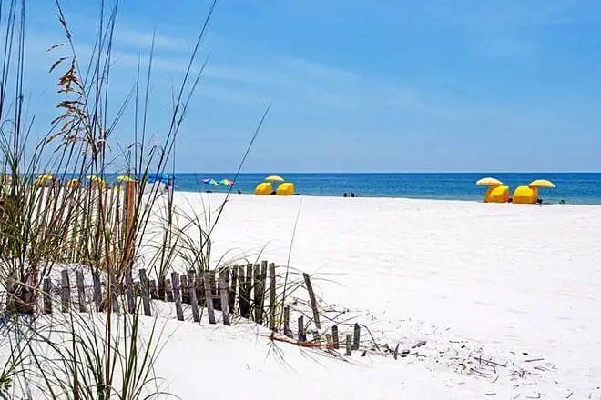 Las 13 mejores playas de Alabama: ¡las mejores playas para visitar!