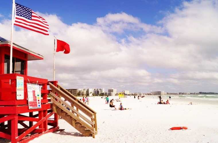 Las 14 mejores playas familiares en Florida: las mejores costas para niños