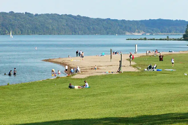 Las 15 mejores playas cerca de Cincinnati, OH: los lugares de playa más cercanos