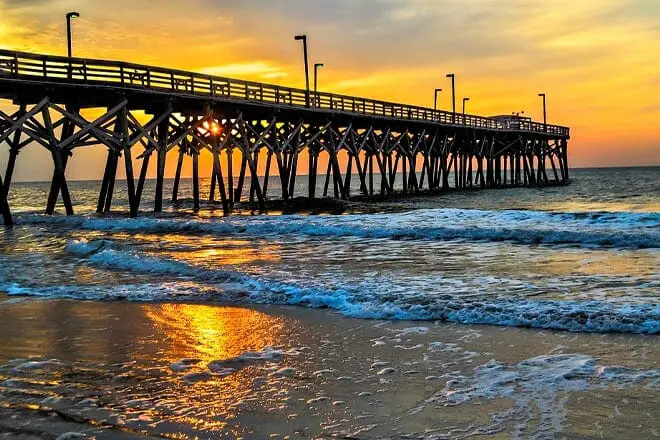 Las 15 mejores playas cerca de Myrtle Beach, Carolina del Sur: los lugares más cercanos de Lake & Ocean Beach