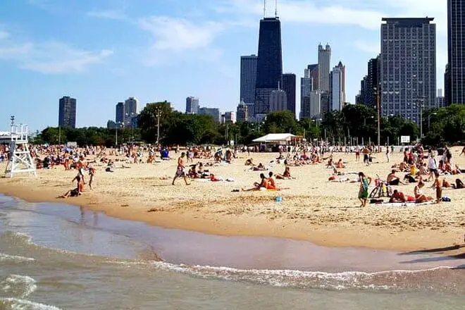 Las 17 mejores playas de Chicago, IL: ¡los mejores lugares de playa pública!