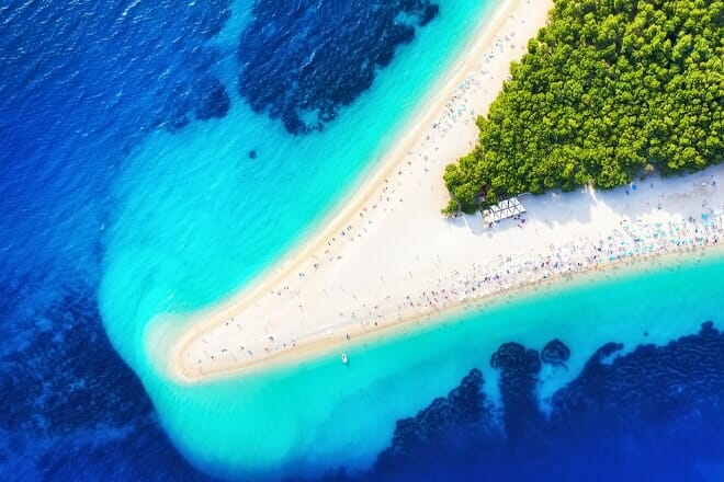 Las 17 mejores playas de Croacia: ¡los mejores lugares de playa pública!