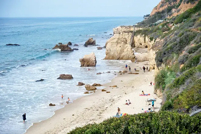 Las 17 mejores playas de Malibu, CA: ¡los mejores lugares de playa pública!