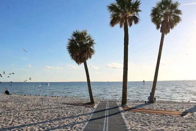 Las 17 mejores playas de Tampa, FL: ¡los mejores lugares de playa pública!