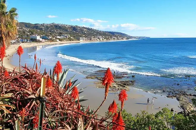 Las 21 mejores playas del condado de Orange, CA: ¡los mejores lugares de playa!