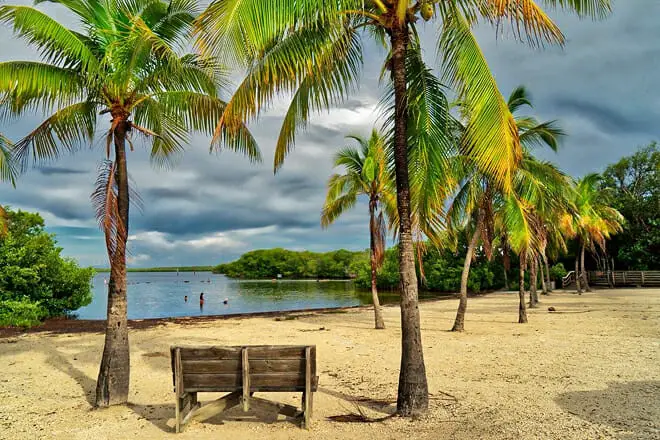 Las 4 mejores playas de Key Largo, FL: ¡los mejores lugares de playa pública!