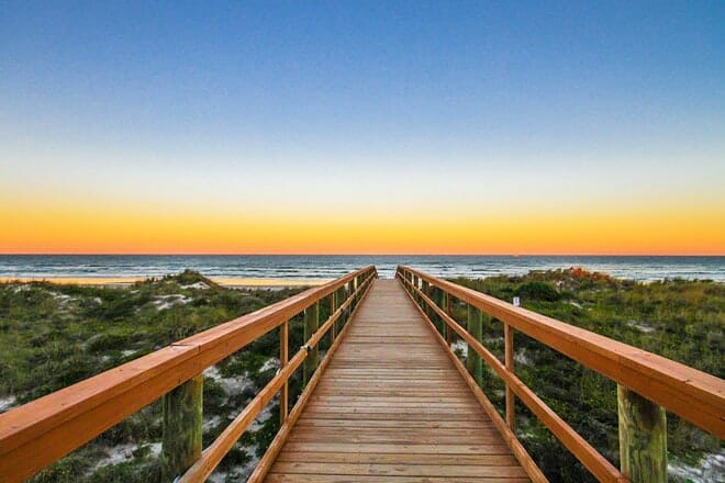 Las 5 mejores playas cerca de Gainesville, FL: los lugares de playa más cercanos