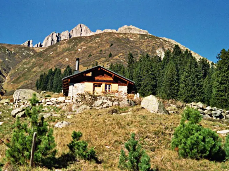Las 8 cabañas alpinas más bonitas de Suiza