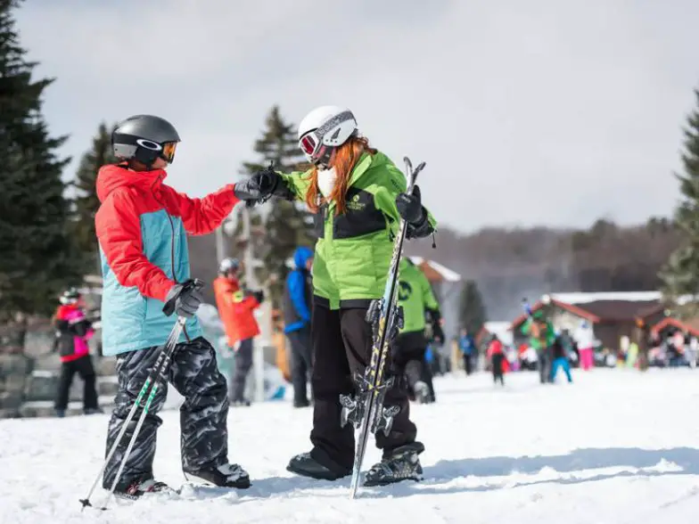 Las 9 mejores estaciones de esquí cerca de la ciudad de Nueva York