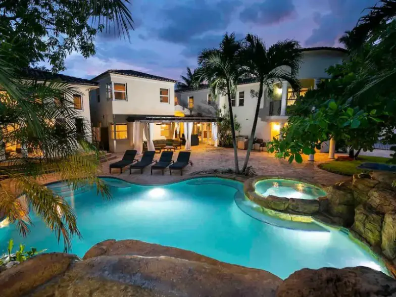 Las 9 mejores mansiones de lujo de Airbnb en Miami, Florida