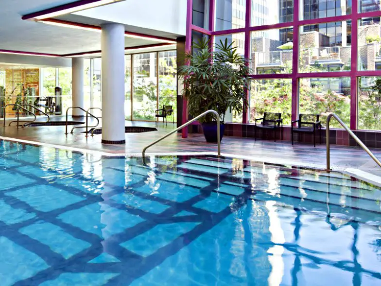 Las 9 mejores piscinas de hotel en Vancouver