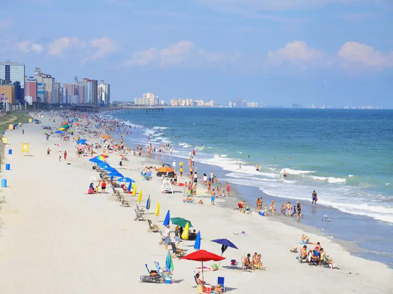 Las 9 mejores playas de Carolina del Sur