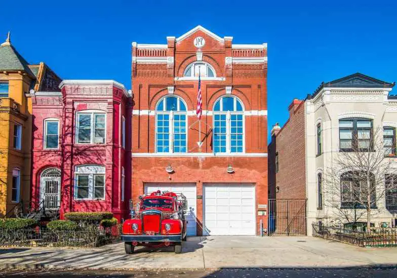 Lo mejor de Airbnb: Histórico DC Firehouse #4 en Washington, DC