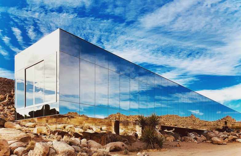 Lo mejor de Airbnb: Invisible House Joshua Tree de Netflix Vacation Rentals