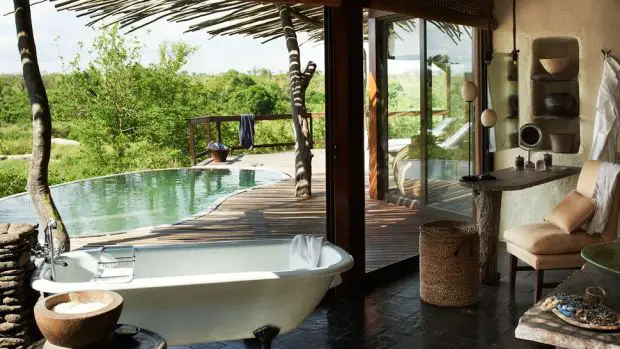 SINGITA BOULDERS LODGE, SUDÁFRICA