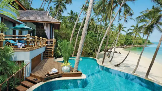 Los 10 hoteles de lujo más increíblemente hermosos de Tailandia