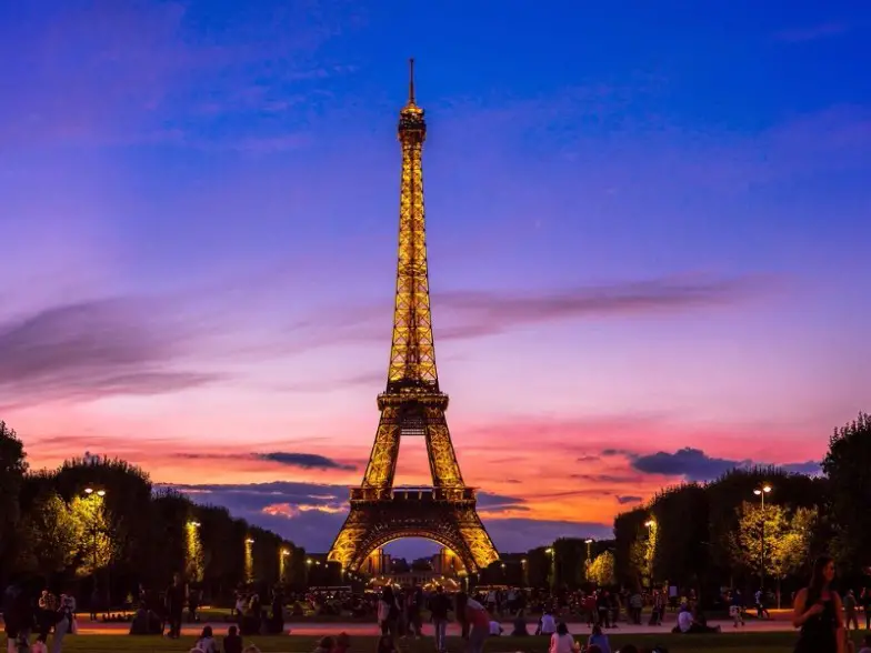 Los 10 lugares más románticos de París, Francia