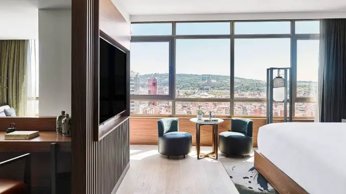 Los 10 mejores hoteles de lujo en Barcelona