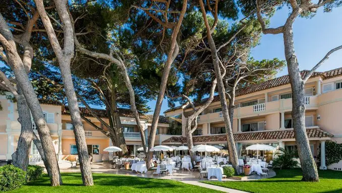 Los 10 mejores hoteles de lujo en la Riviera francesa