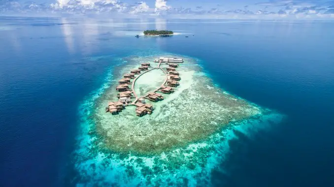Los 10 mejores hoteles de lujo en las Maldivas