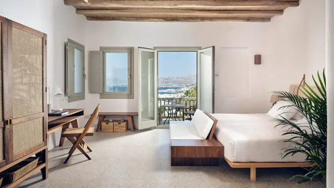 Los 10 mejores hoteles de lujo en Mykonos