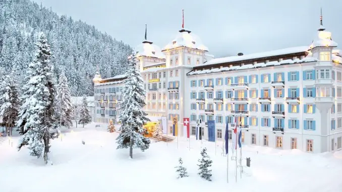 Los 10 mejores hoteles de lujo en Suiza