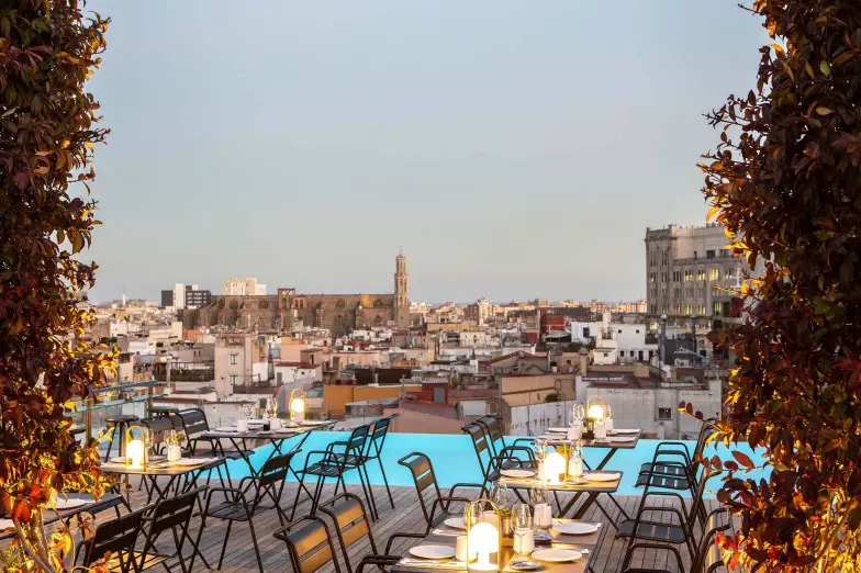 Los 10 mejores hoteles en Barcelona para unas vacaciones con glamour