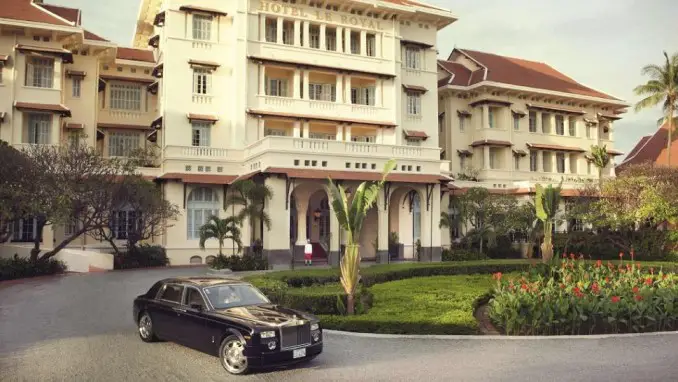 Los 10 mejores hoteles y resorts de lujo en Camboya