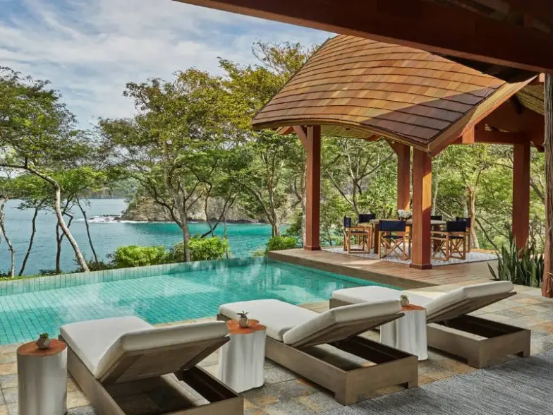 Los 10 mejores resorts de playa en Costa Rica