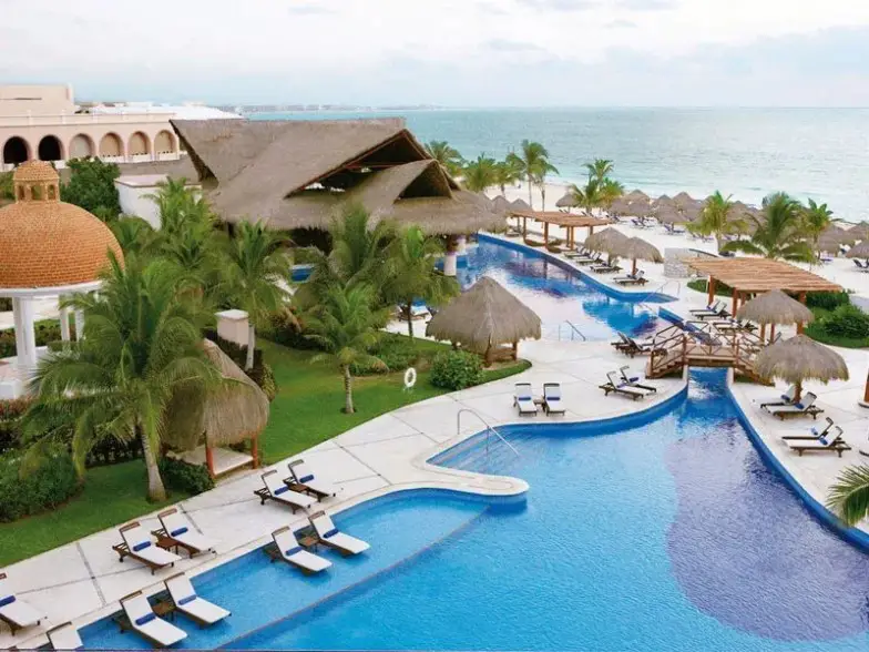 Los 10 mejores resorts para parejas en Cancún